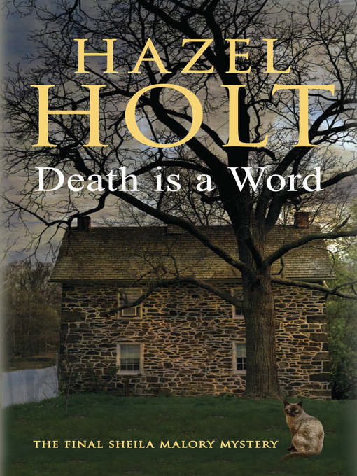 Title details for Death is a Word by Hazel Holt - Available